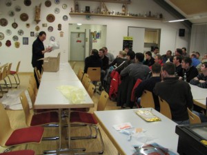 19. Januar 2010 Erste Hilfe Übung